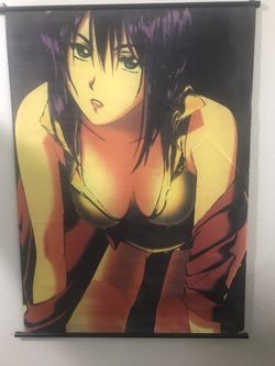 Vintage Anime Scroll Banner