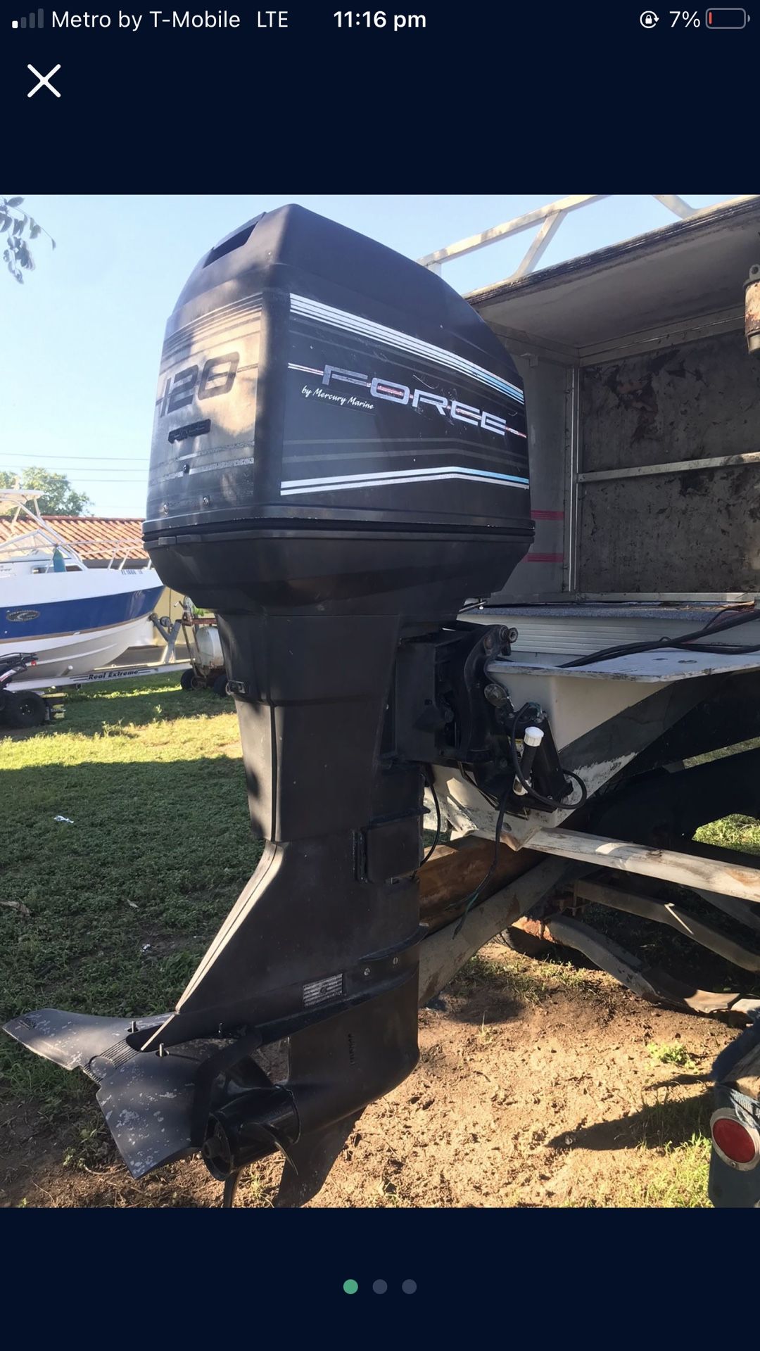 Mercury Force 120 Parts