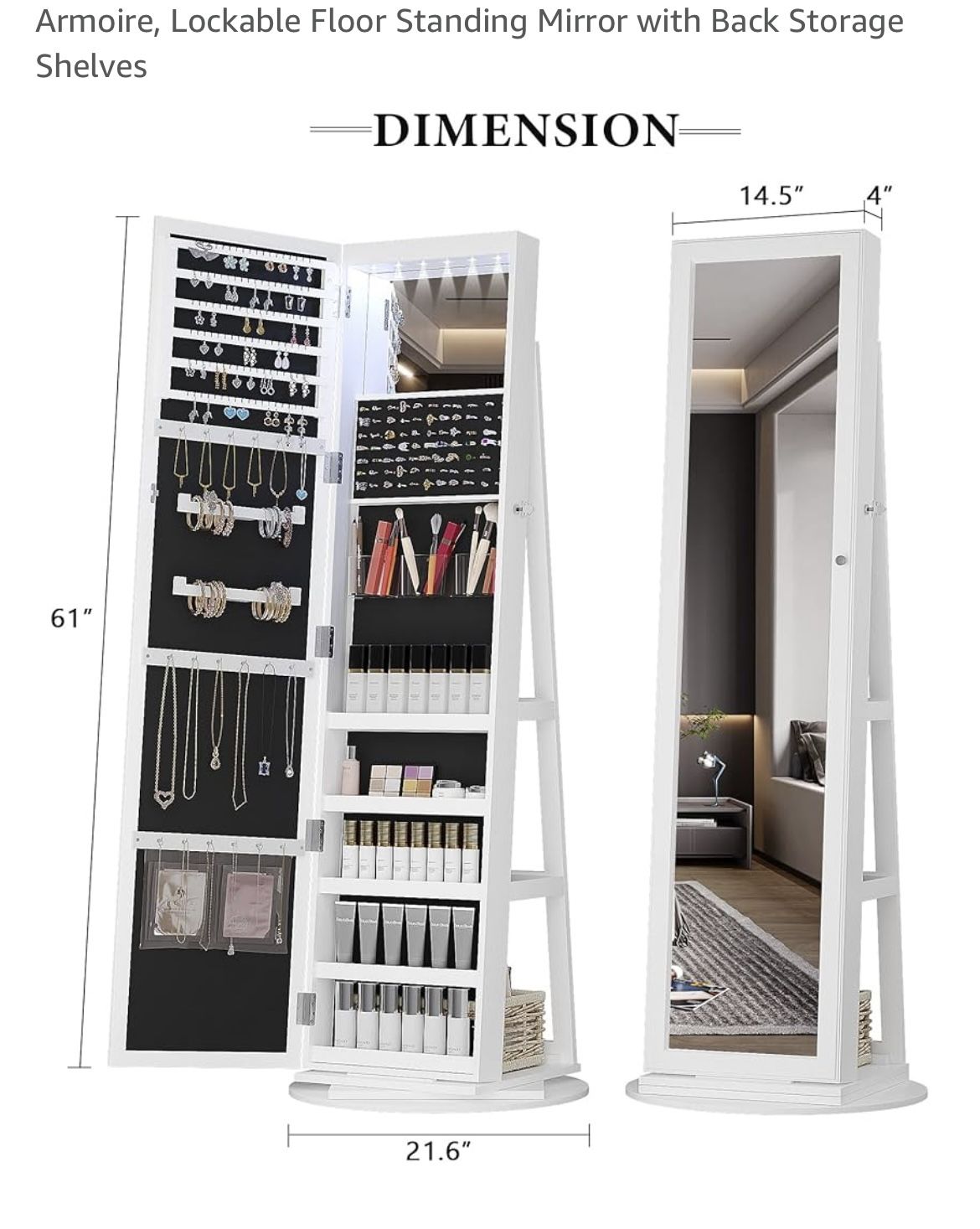 Mirror Armoire