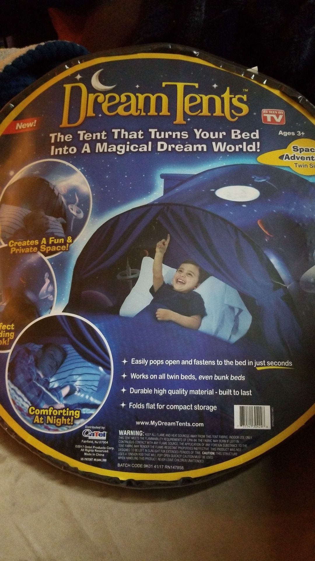 2 dream tents