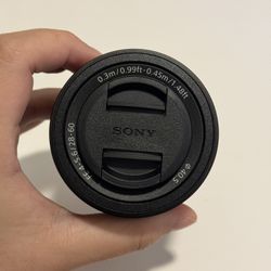 Sony 28-60mm Zoom lens E Mount