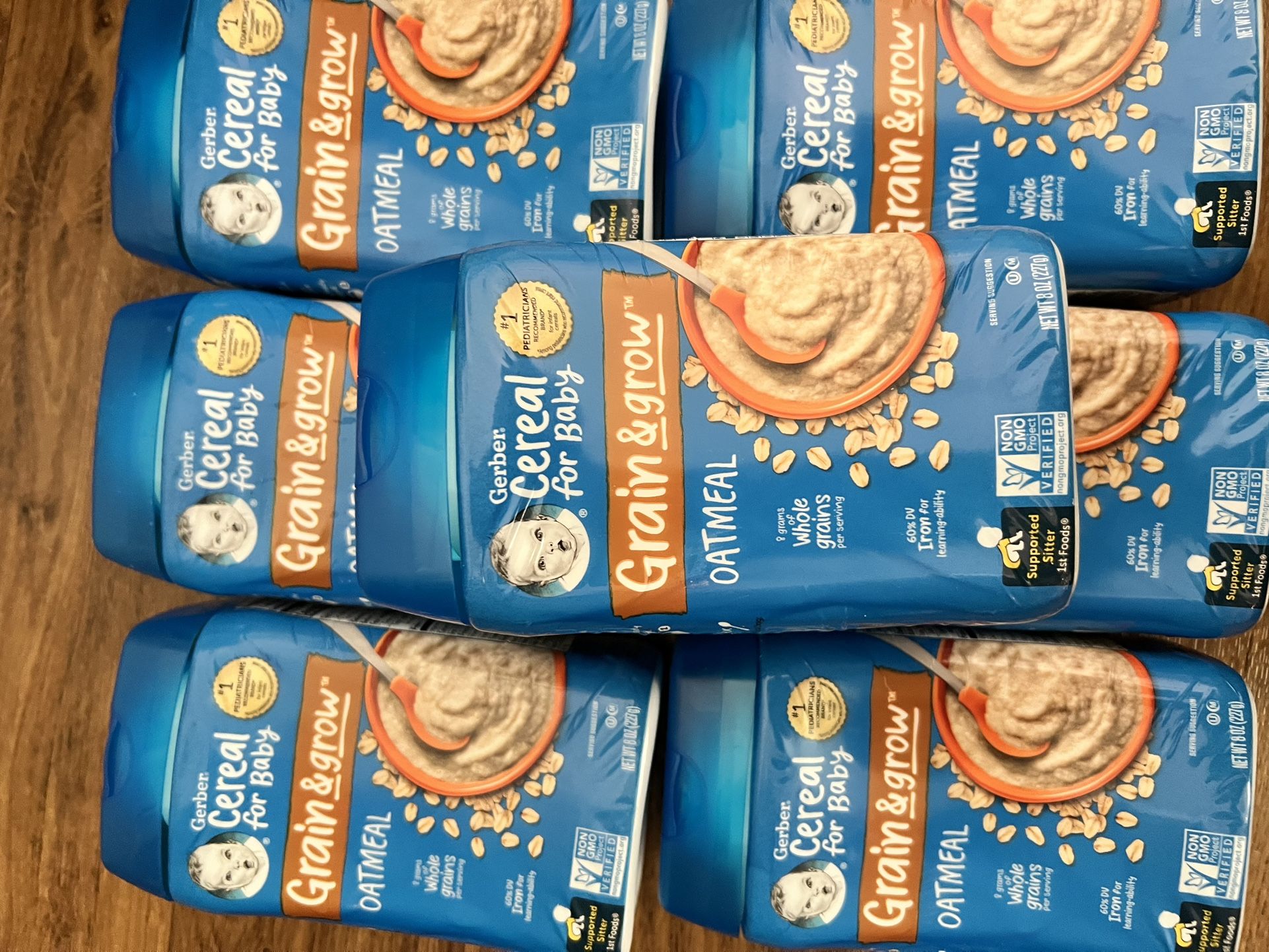 Gerber Oatmeal Baby Cereal