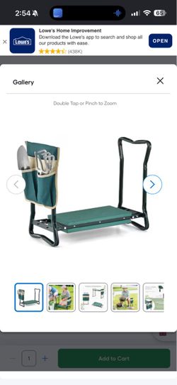 Kneel garden  stool