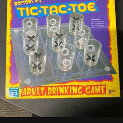 Tic Tac Toe Adult Drinking Game