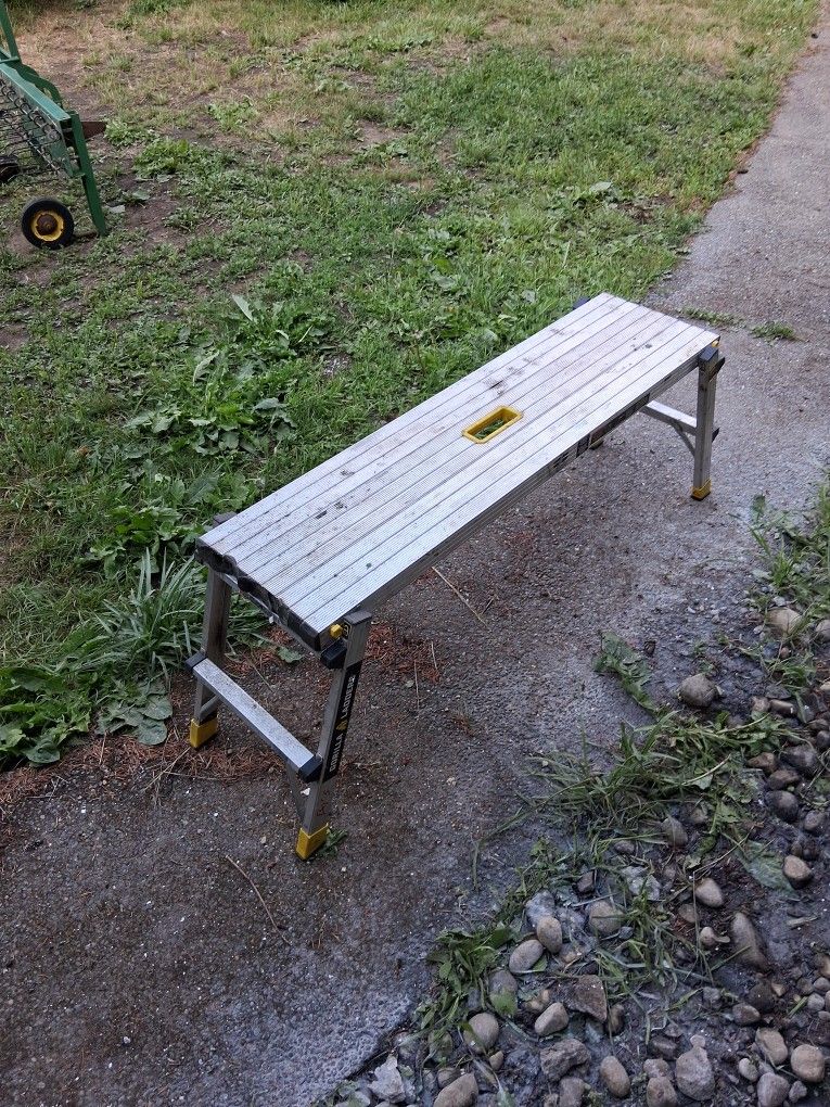Folding Bench