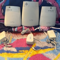 Netgear Orbi Wireless Mesh Network