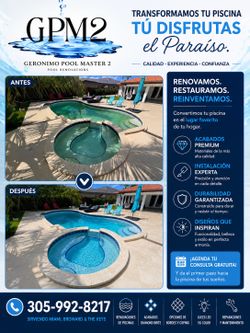 Piscinas