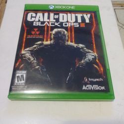 Xbox One Game Call Of Duty Black Ops 3 Used