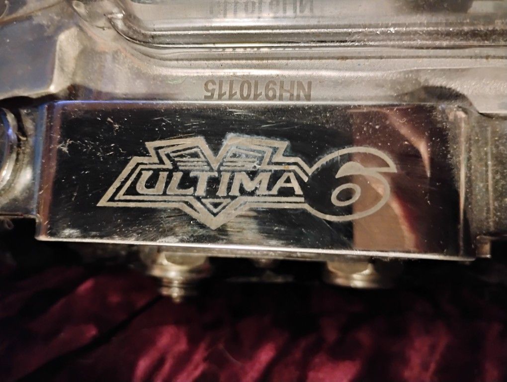 Ultima 6 Speed Transmission 