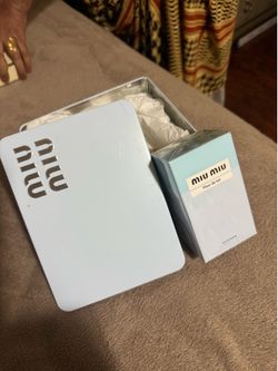Miu miu perfume