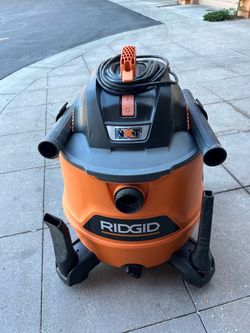 RIDGID NXT 14 Gal 6.0 HP Wet Dry Shop Vacuum