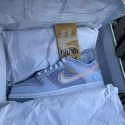 NIKE DUNK LOW UNION ARGON SIZE 9