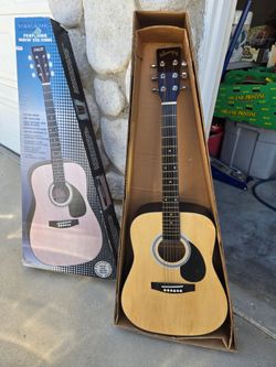 Stargazer acoustic guitar