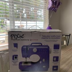 pixie craft machine by singer