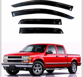 Rain Guards GMC