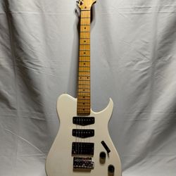 1980s Squier Bullet Stratocaster Electric Guitar With Maple Neck Hst Made In Japan