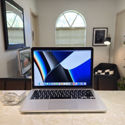 MacBook Pro 2014 13inch - MacOS Sequoia