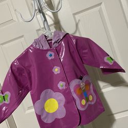 $4 Rain Coat 2t 