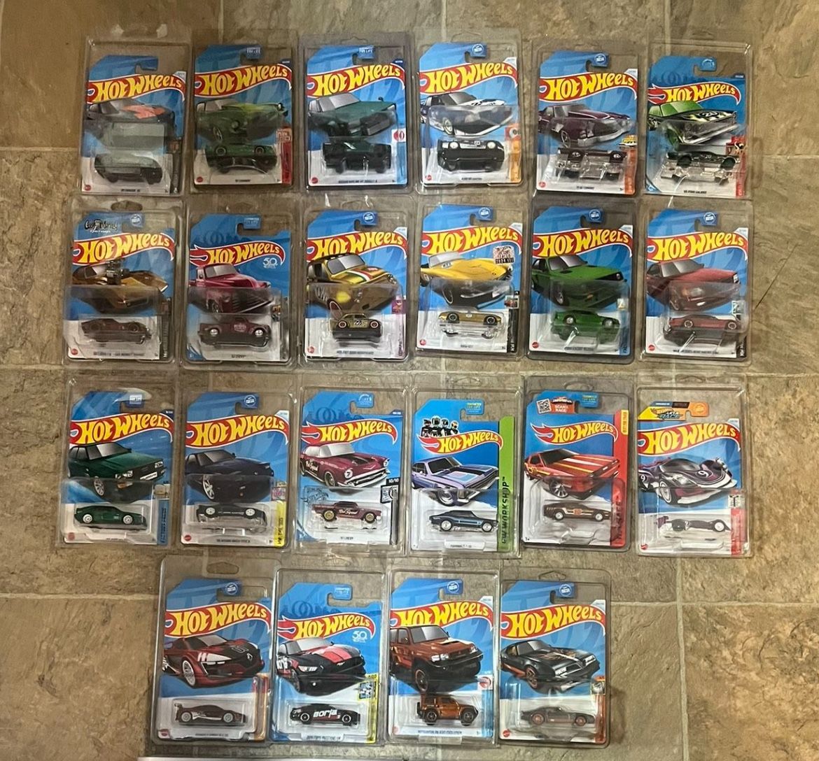 Hot Wheels Super Treasure Hunts