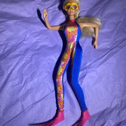 SWIMMING BARBIE OUTFIT VINTAGE  1990s