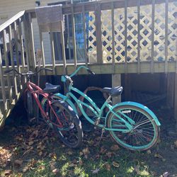 Bikes and Go-cart (prices in description)
