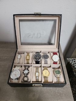 SVD Luxury Pure Leather Watch Box