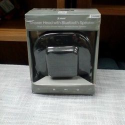 Atomi Shower Head With Bluetooth Speaker 