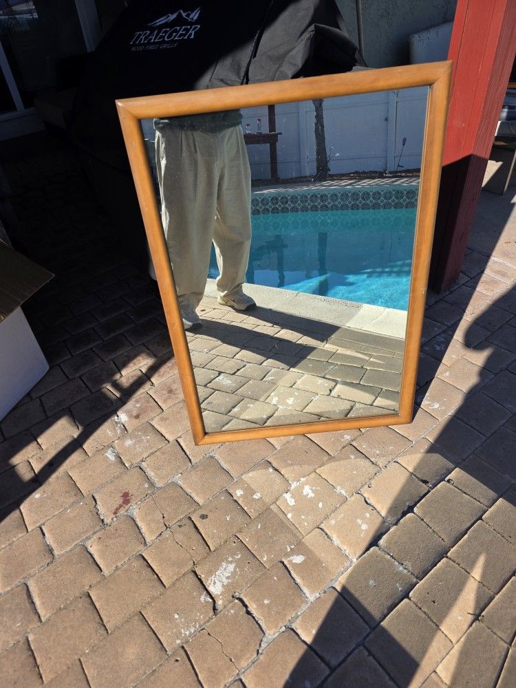 Mid Century Mirror