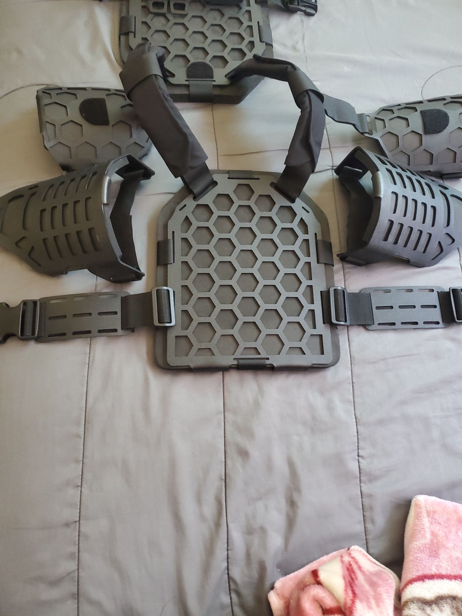 Sci fi Plate Carrier Sports & Outdoors