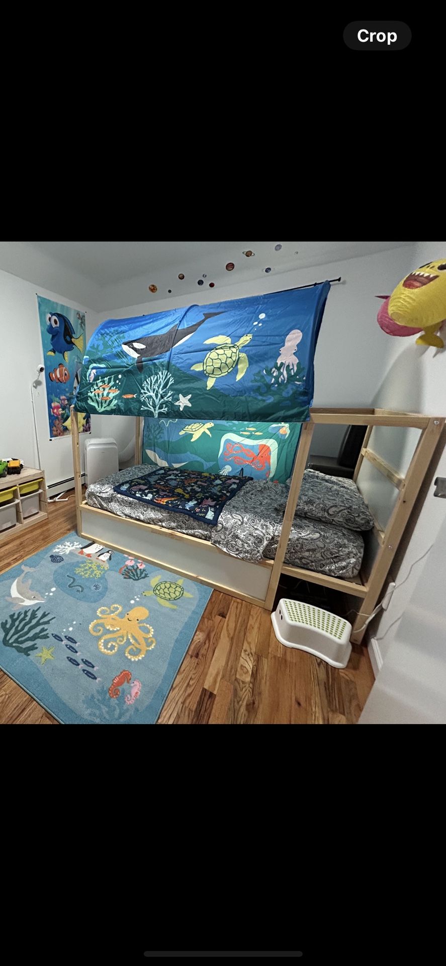 IKEA Kura Convertible / Reversible Bed