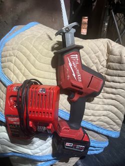 Milwaukee M18 Fuel hackzall