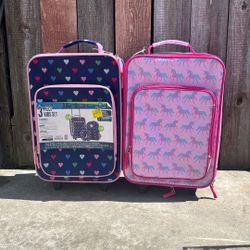 Mini 3 Piece Suitcase 