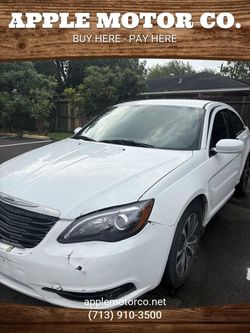 2013 Chrysler 200