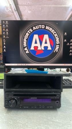 Kenwood car radio