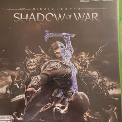 Shadow Of War Xbox One 