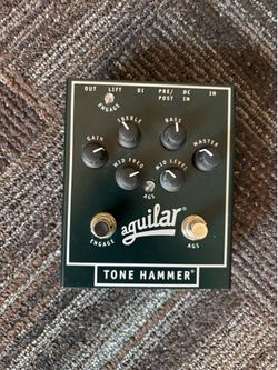 Aguilar Tone Hammer (Bass Guitar Pedal)