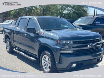 2019 Chevrolet Silverado 1500 Crew Cab