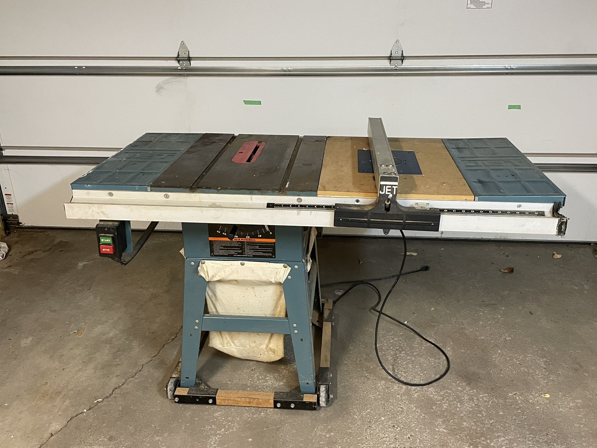 Jet Table Saw