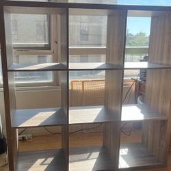 9-Cube Storage Organizer