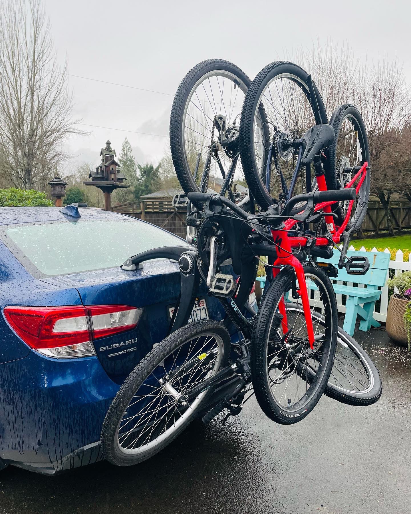 Trunk Mounted Bike Rack 