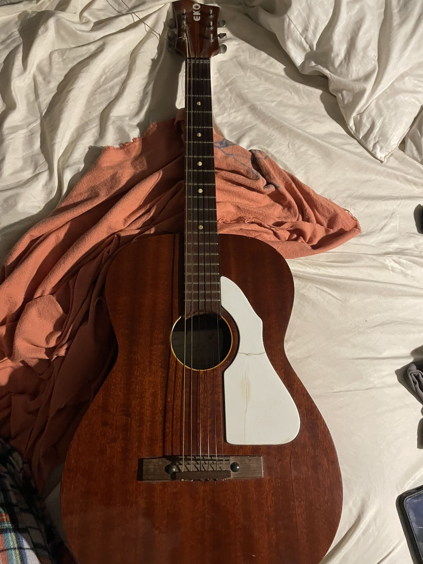 Vintage 60s Eko Colorado Guitar