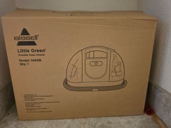 Bissell Little Green Deep Cleaner