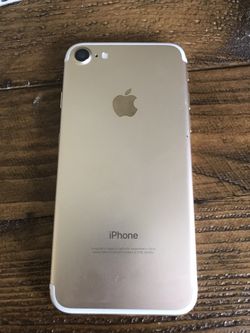 ATT Cricket iPhone 7 128GB Gold