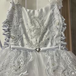 Vestido De Primera Comunión  $55