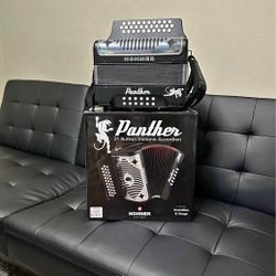 Hohner Panther Accordion FBbEb