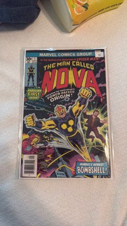 1976 The Man Called Nova #1
