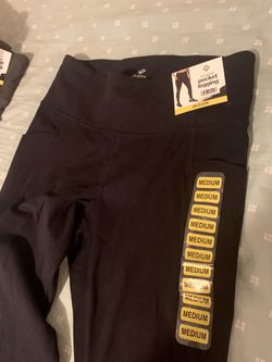 Black MEMBERS MARK leggings w/pockets for Sale in Los Angeles