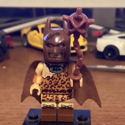 Lego Compatible Caveman Batman 