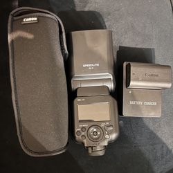 Cannon Speedlight EL 50