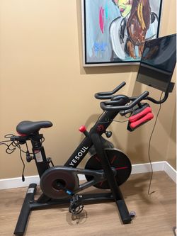 Yesoul Indoor Cycling Bike w/ Screen – Like New